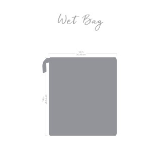 Bolsa impermeable Bumkins Floral Bolsa impermeable Bumkins Floral