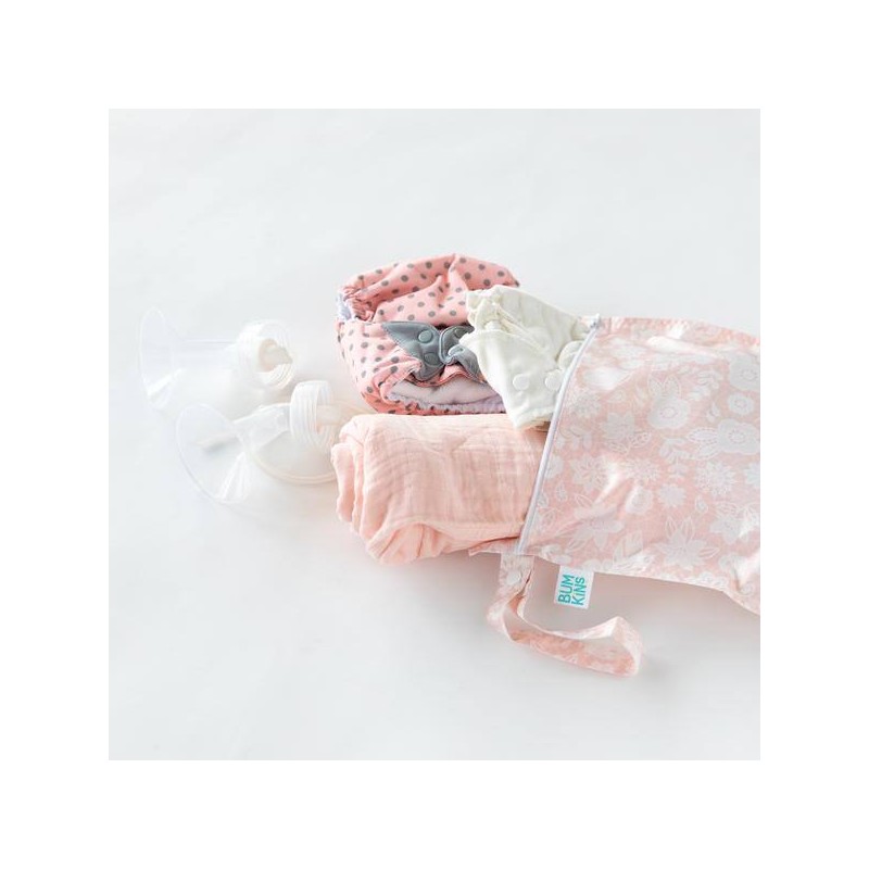 Bolsa impermeable Bumkins Floral Bolsa impermeable Bumkins Floral