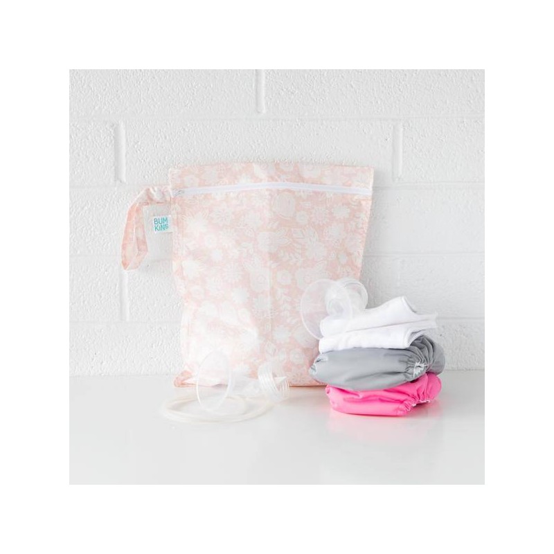 Bolsa impermeable Bumkins Floral Bolsa impermeable Bumkins Floral