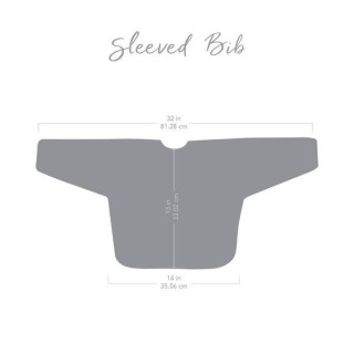 Babero impermeable manga larga BUMKINS Outdoor