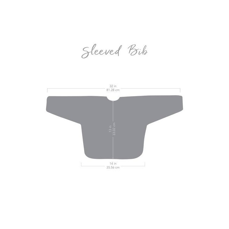 Babero impermeable manga larga BUMKINS Outdoor