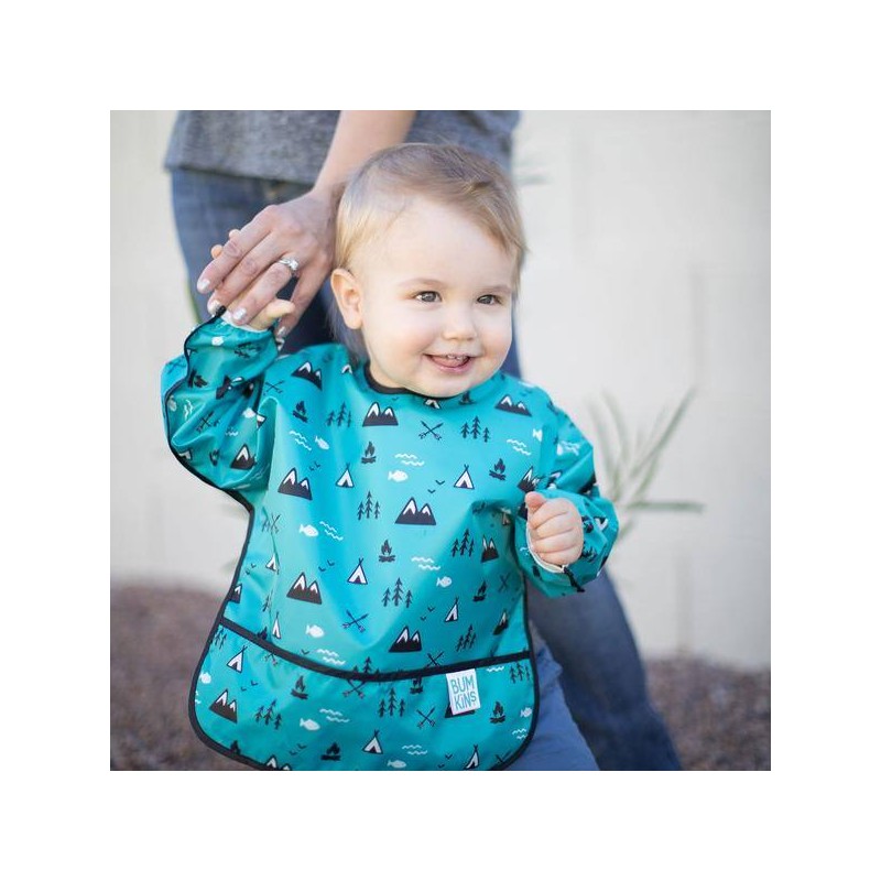 Babero impermeable manga larga BUMKINS Outdoor