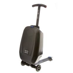 Micro luggage: Tolley-patinete