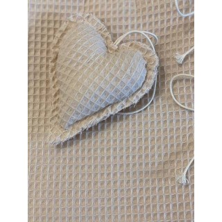 Colgante corazón Only Gofre Beig La Giraffa Bianca e Blu Colgante corazón Only Gofre Beig La Giraffa Bianca e Blu