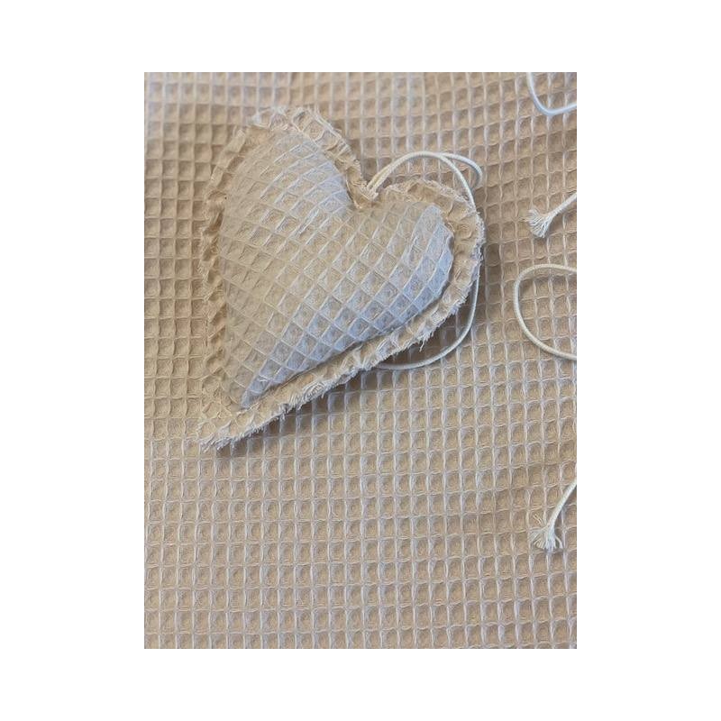 Colgante corazón Only Gofre Beig La Giraffa Bianca e Blu Colgante corazón Only Gofre Beig La Giraffa Bianca e Blu