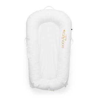 Nido de bebé DockATot Deluxe 0-8 Meses Pristine White