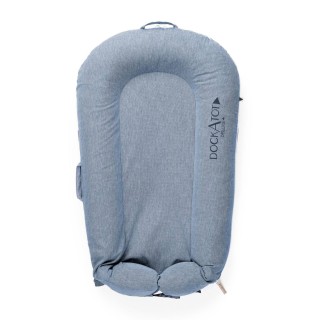 Nido de bebé DockATot Deluxe 0-8 Meses Chambray Indigo