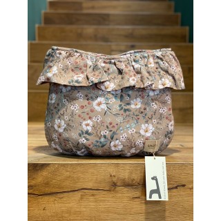 Bolso bebé Candela Volante Moca La Giraffa Bianca e Blu 123
