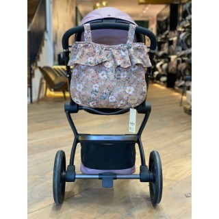 Bolso bebé Candela Volante Moca La Giraffa Bianca e Blu Bolso bebé Candela Volante Moca La Giraffa Bianca e Blu