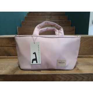 Bolsa MiniBag Eco Leo Rosa Palo La Giraffa Bianca e Blu Bolsa MiniBag Eco Leo Rosa Palo La Giraffa Bianca e Blu