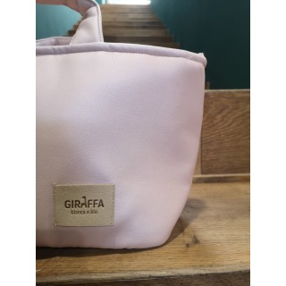 Bolsa MiniBag Eco Leo Rosa Palo La Giraffa Bianca e Blu Bolsa MiniBag Eco Leo Rosa Palo La Giraffa Bianca e Blu