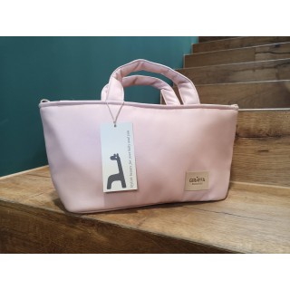 Bolsa MiniBag Eco Leo Rosa Palo La Giraffa Bianca e Blu Bolsa MiniBag Eco Leo Rosa Palo La Giraffa Bianca e Blu
