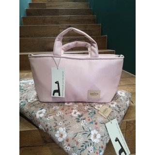 Bolsa MiniBag Eco Leo Rosa Palo La Giraffa Bianca e Blu Bolsa MiniBag Eco Leo Rosa Palo La Giraffa Bianca e Blu