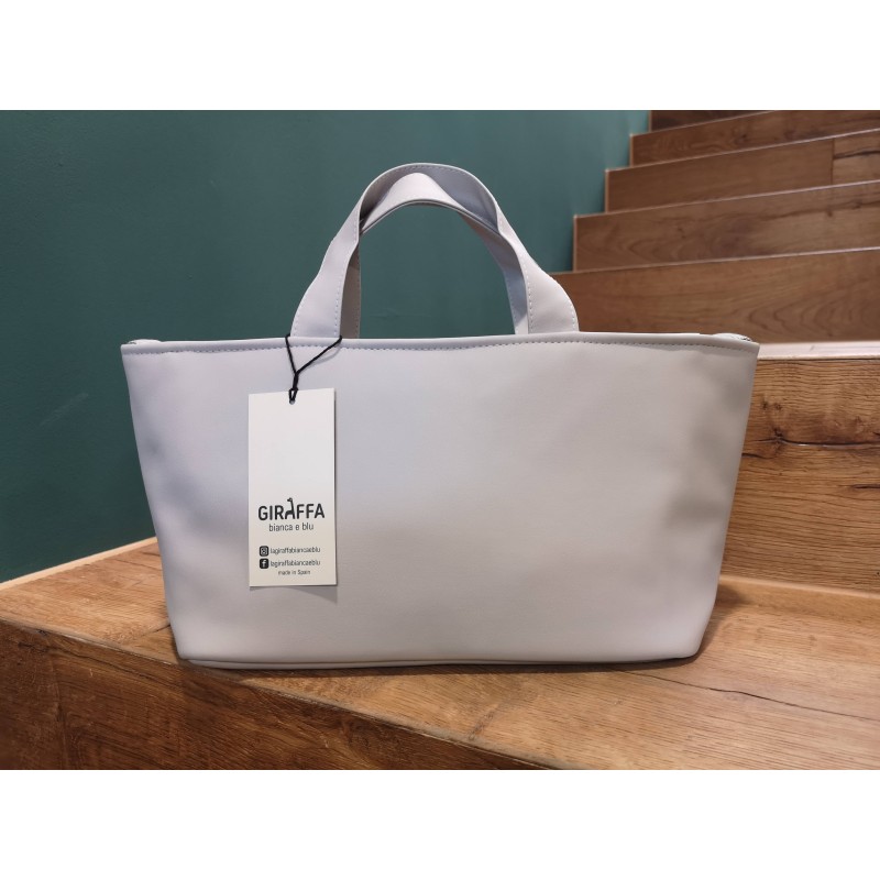 Bolsa MiniBag Eco Leo Rosa Palo La Giraffa Bianca e Blu Bolsa MiniBag Eco Leo Rosa Palo La Giraffa Bianca e Blu