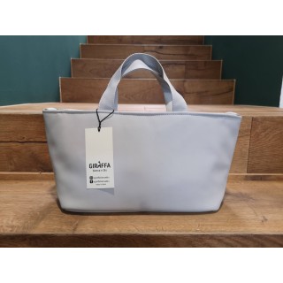 Bolsa MiniBag Eco Leo Rosa Palo La Giraffa Bianca e Blu Bolsa MiniBag Eco Leo Rosa Palo La Giraffa Bianca e Blu