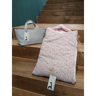 Bolsa MiniBag Eco Leo Rosa Palo La Giraffa Bianca e Blu Bolsa MiniBag Eco Leo Rosa Palo La Giraffa Bianca e Blu