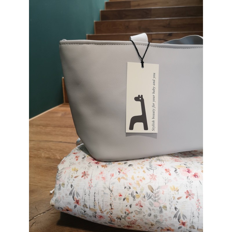 Bolsa MiniBag Eco Leo Rosa Palo La Giraffa Bianca e Blu Bolsa MiniBag Eco Leo Rosa Palo La Giraffa Bianca e Blu