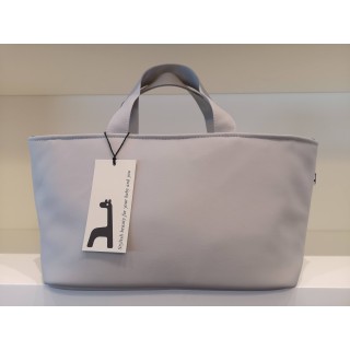 Bolsa MiniBag Eco Leo Gris La Giraffa Bianca e Blu