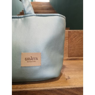 Bolsa MiniBag Eco Leo Mint La Giraffa Bianca e Blu