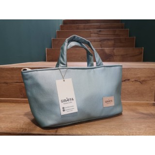 Bolsa MiniBag Eco Leo Mint La Giraffa Bianca e Blu