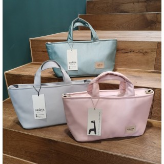 Bolsa MiniBag Eco Leo Mint La Giraffa Bianca e Blu