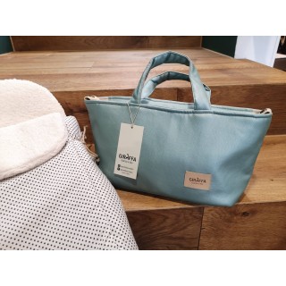 Bolsa MiniBag Eco Leo Mint La Giraffa Bianca e Blu