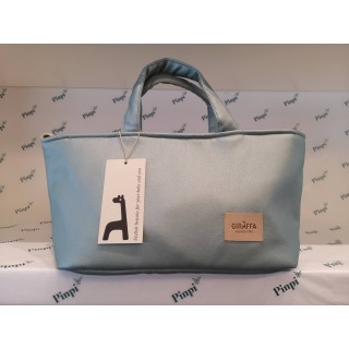 Bolsa MiniBag Eco Leo Mint La Giraffa Bianca e Blu