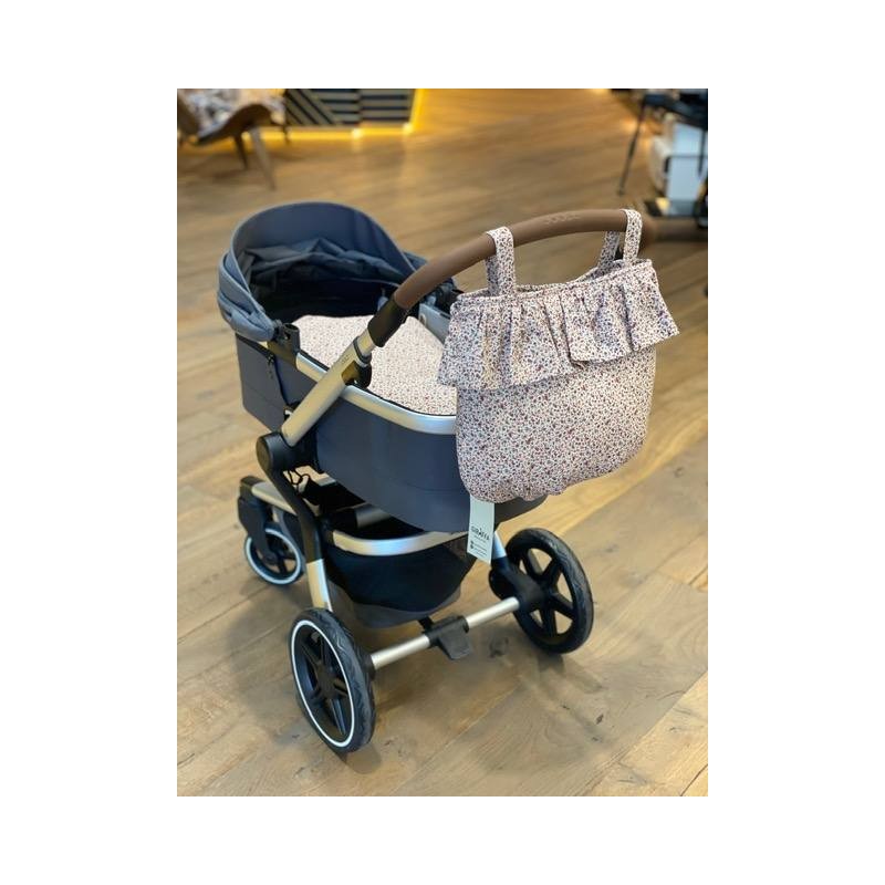 Bolso bebé Lily Volante La Giraffa Bianca e Blu