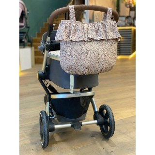 Bolso bebé Lily Volante La Giraffa Bianca e Blu