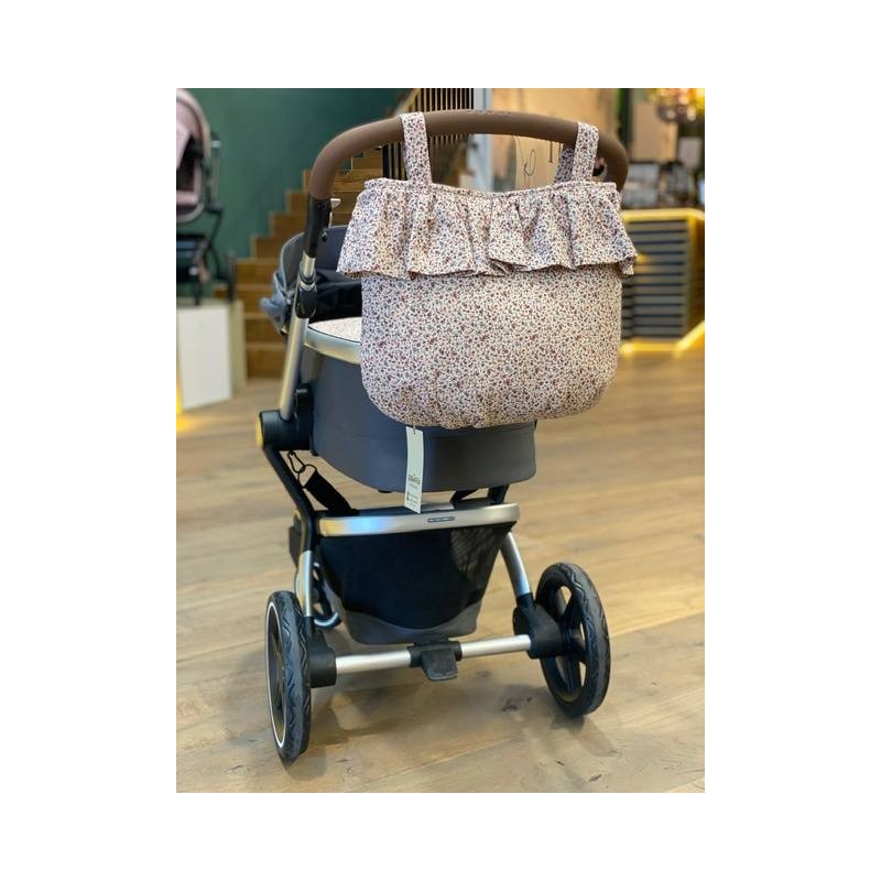 Bolso bebé Lily Volante La Giraffa Bianca e Blu