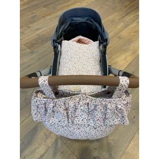 Bolso bebé Lily Volante La Giraffa Bianca e Blu