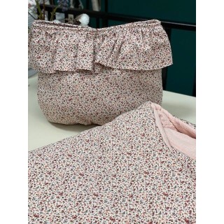 Bolso bebé Lily Volante La Giraffa Bianca e Blu