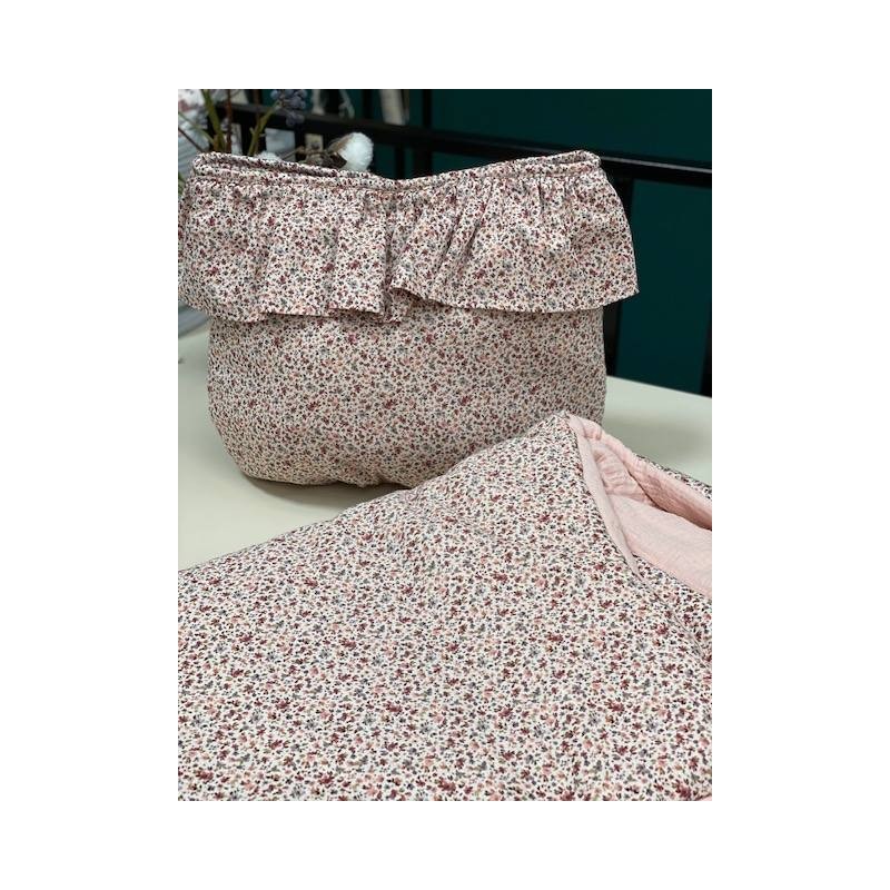 Bolso bebé Lily Volante La Giraffa Bianca e Blu