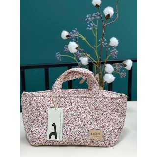 Bolso MiniBag Lily La Giraffa Bianca e Blu