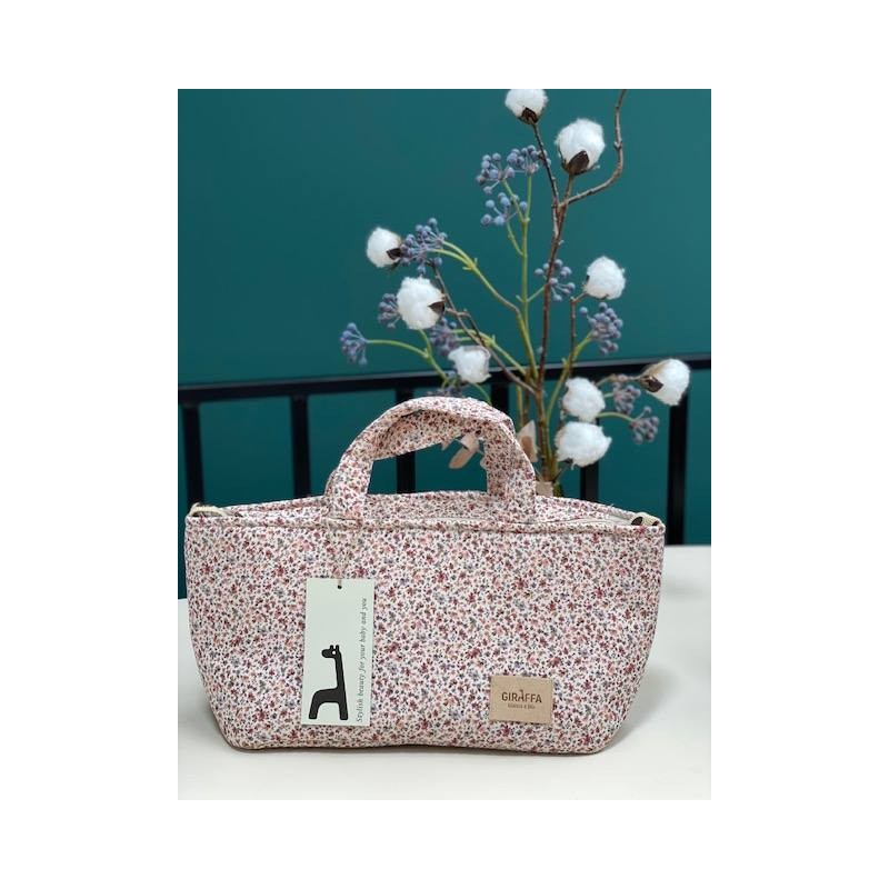 Bolso MiniBag Lily La Giraffa Bianca e Blu