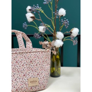 Bolso MiniBag Lily La Giraffa Bianca e Blu