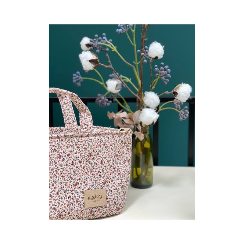 Bolso MiniBag Lily La Giraffa Bianca e Blu