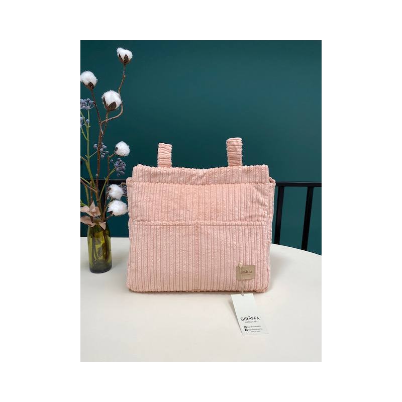 Bolsa Panera Panacotta Rosa La Giraffa Bianca e Blu