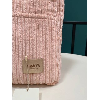 Bolsa Panera Panacotta Rosa La Giraffa Bianca e Blu