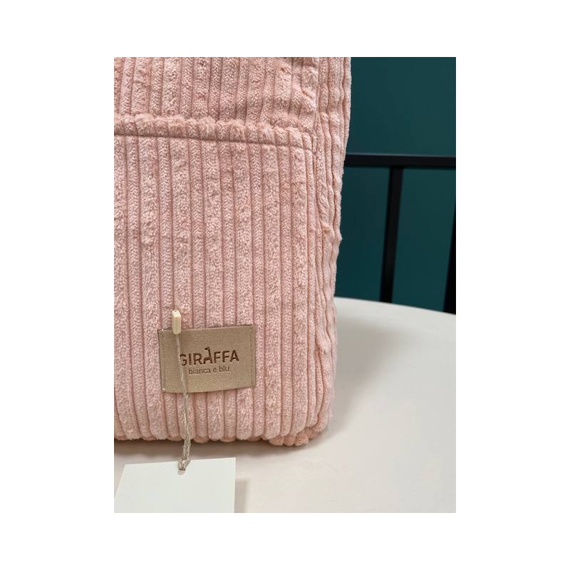 Bolsa Panera Panacotta Rosa La Giraffa Bianca e Blu