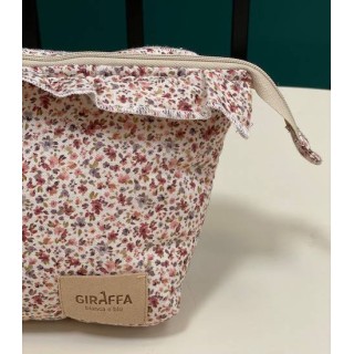 Neceser Lily La Giraffa Bianca e Blu