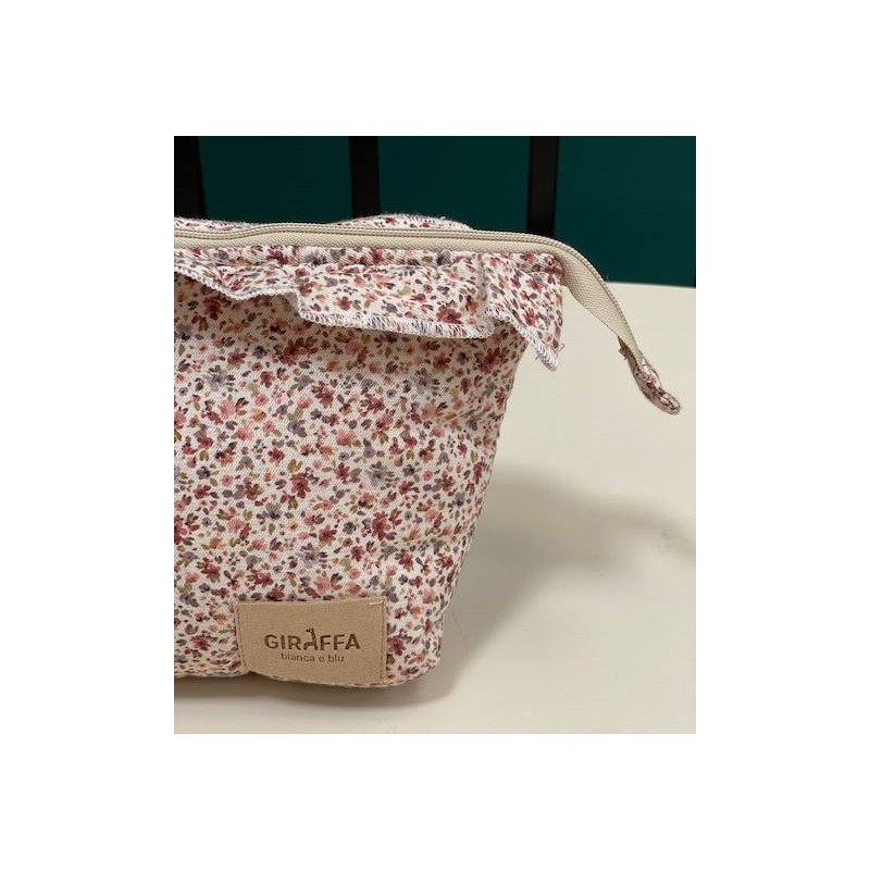 Neceser Lily La Giraffa Bianca e Blu