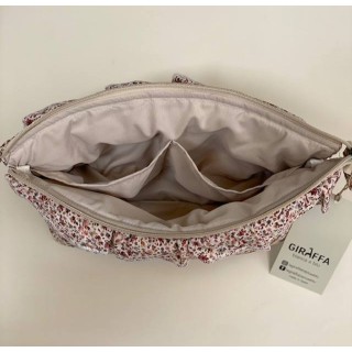 Neceser Lily La Giraffa Bianca e Blu