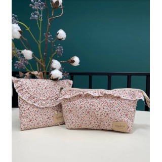 Neceser Lily La Giraffa Bianca e Blu