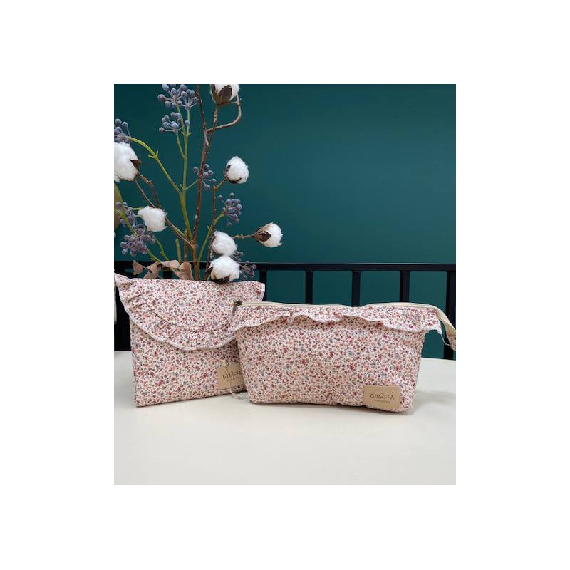 Neceser Lily La Giraffa Bianca e Blu