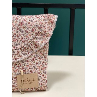 Cambiador de viaje Lily Volante La Giraffa Bianca e Blu