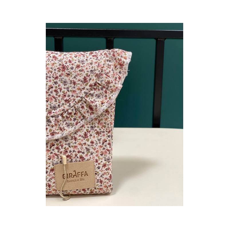 Cambiador de viaje Lily Volante La Giraffa Bianca e Blu