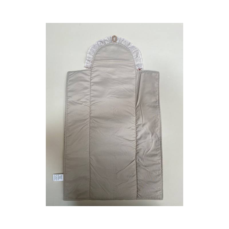 Cambiador de viaje Lily Volante La Giraffa Bianca e Blu