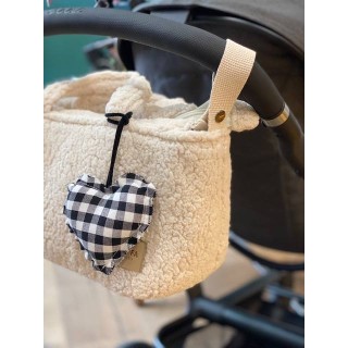 Bolsa MiniBag Borreguito La Giraffa Bianca e Blu