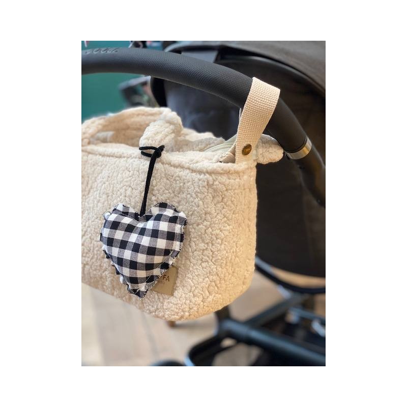 Bolsa MiniBag Borreguito La Giraffa Bianca e Blu